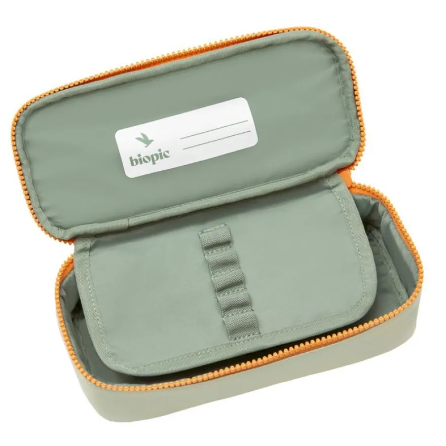 Plumier scolaire Louis - 22 x 10 x 6 cm - 1 compartiment - disponible dans différentes couleurs - Biopic