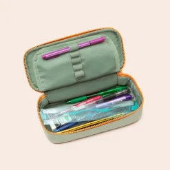 Plumier scolaire Louis - 22 x 10 x 6 cm - 1 compartiment - disponible dans différentes couleurs - Biopic