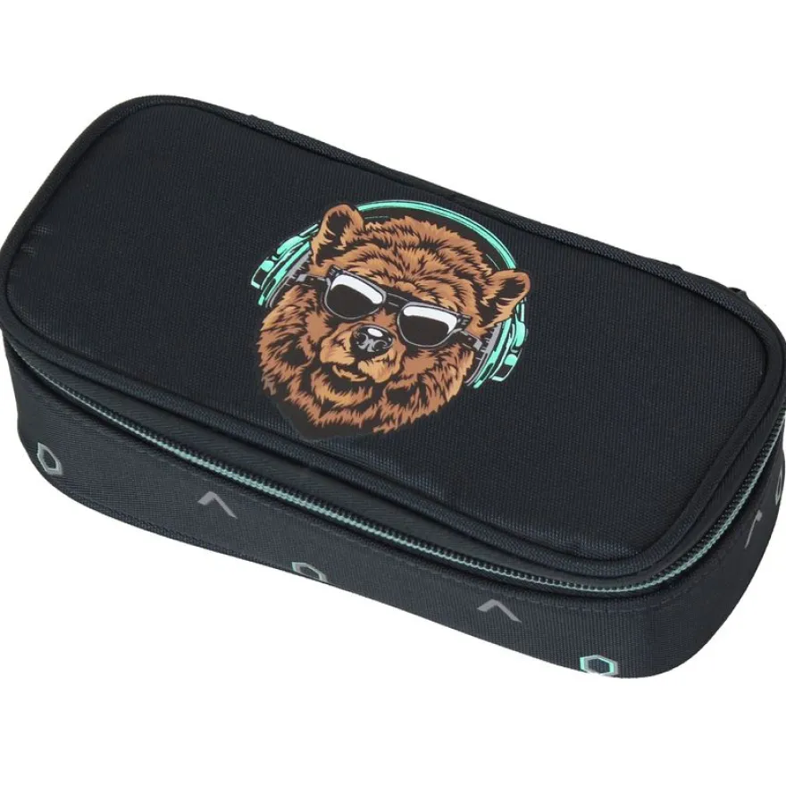 Plumier WALKER "Fame" - 1 compartiment coloris Bear Buddy