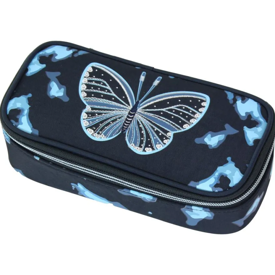 Plumier WALKER "Fame" - 1 compartiment coloris Shadow Dancer