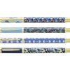 Plumink métal INK "Blue" Corps métal 4 motifs assortis