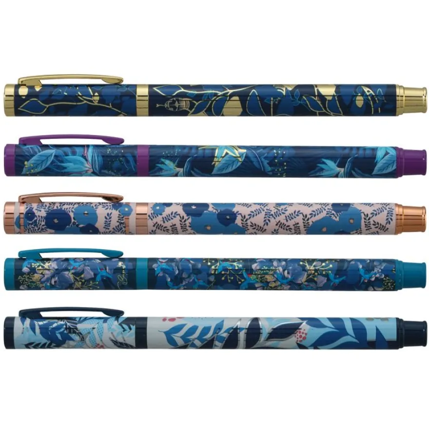 Plumink métal INK "Bosquet" 5 designs assortis