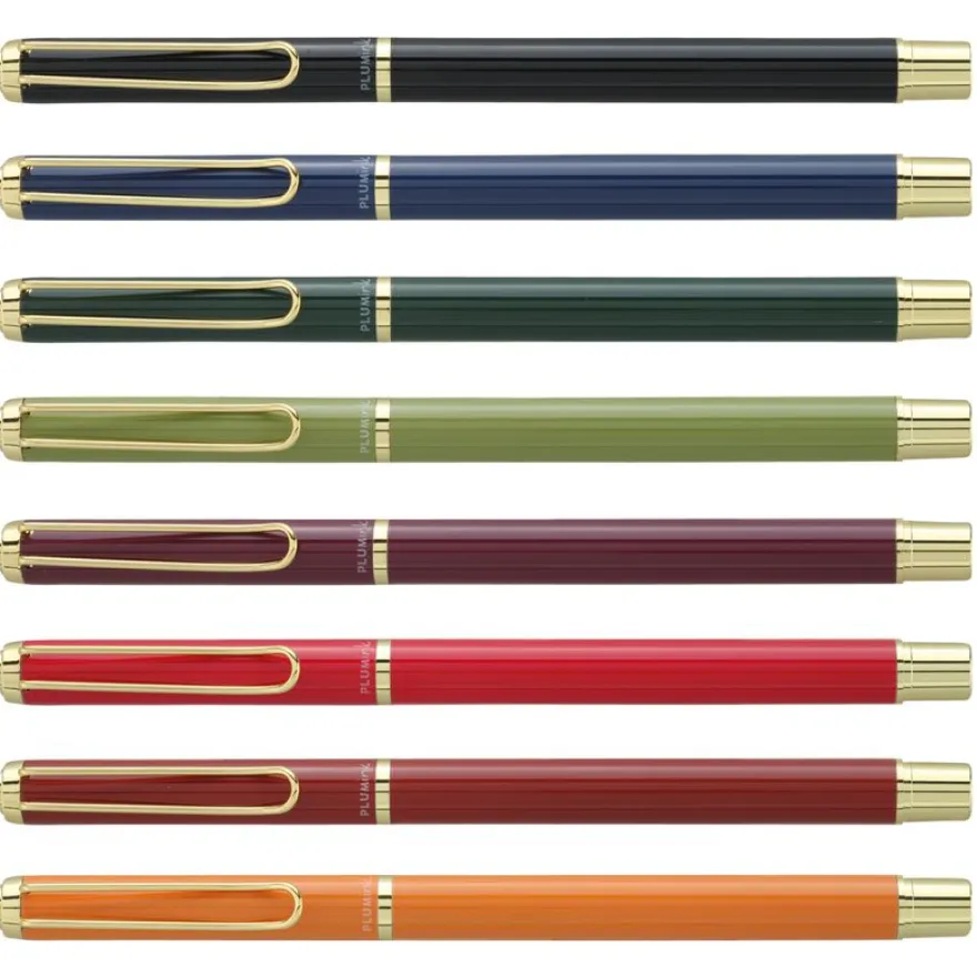 Plumink métal INK "Brio" 8 designs assortis