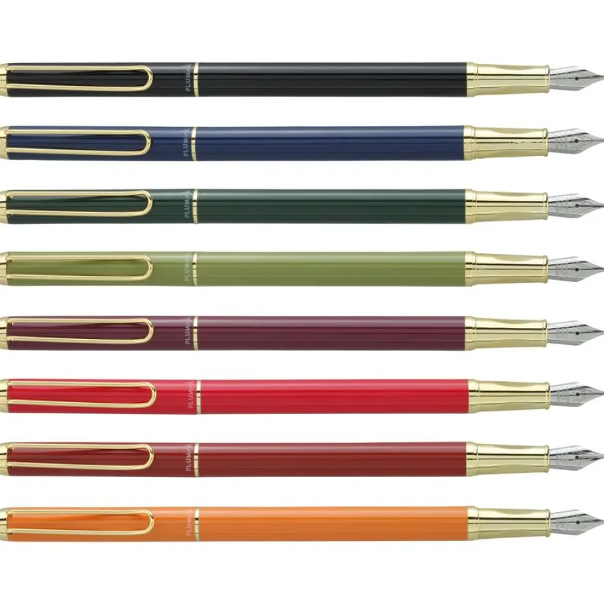 Plumink métal INK "Brio" 8 designs assortis