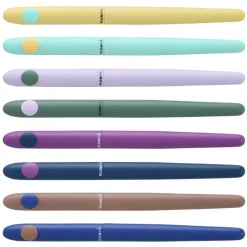 Plumink métal INK "Dots" 8 designs assortis