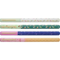 Plumink métal INK "Ice Cream" 4 motifs assortis