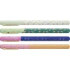 Plumink métal INK "Ice Cream" 4 motifs assortis