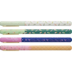 Plumink métal INK "Ice Cream" 4 motifs assortis