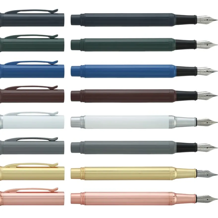 Plumink métal INK Sand 2.0 8 designs assortis