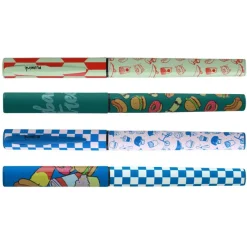 Plumink métal INK Urban Street 4 motifs assortis
