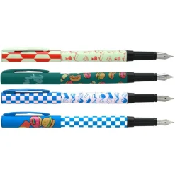Plumink métal INK Urban Street 4 motifs assortis