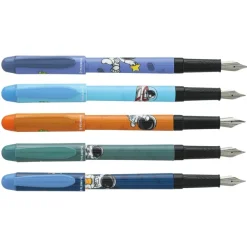 Plumink plastique INK "Cosmospace" 5 designs assortis