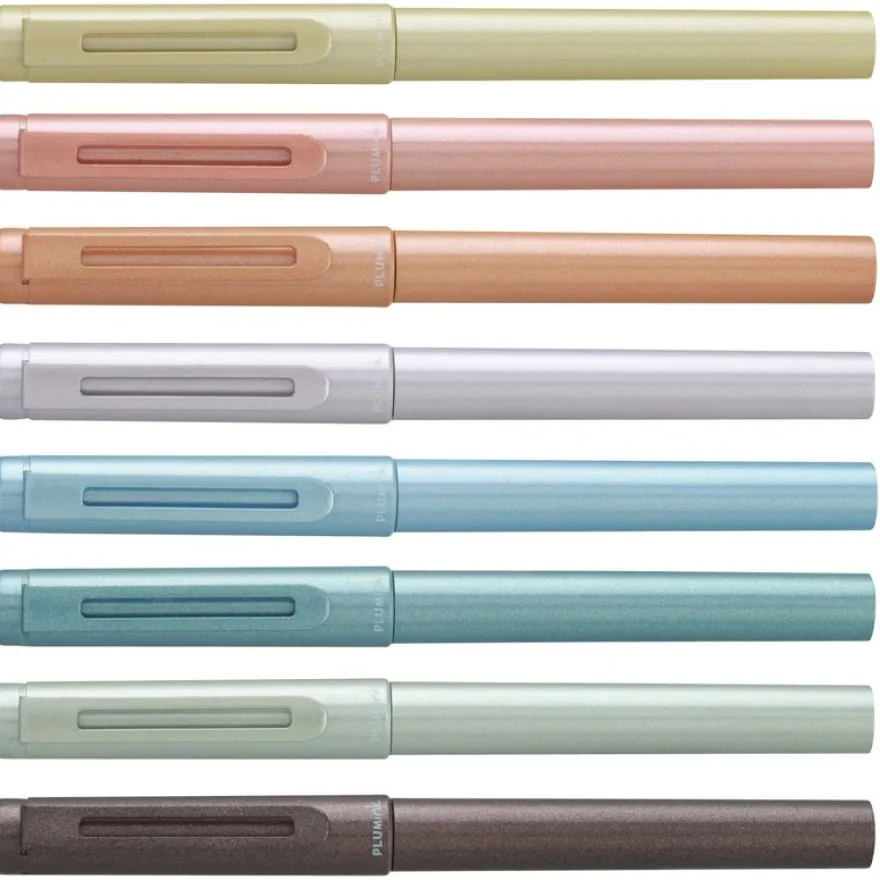 Plumink plastique INK Easy 2.0 8 designs assortis