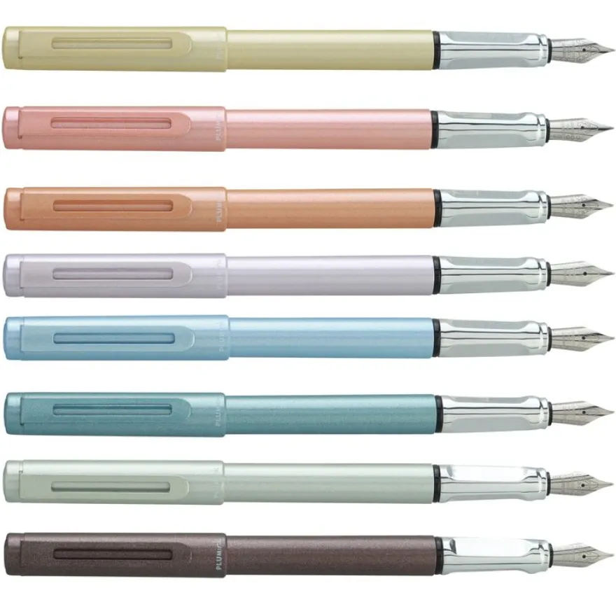 Plumink plastique INK Easy 2.0 8 designs assortis