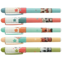 Plumink plastique INK "Fluffy's" 5 designs assortis