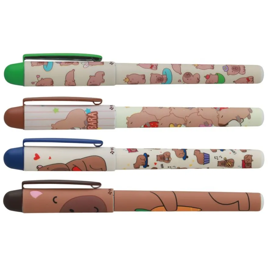 Plumink plastique INK Lazycapy 4 designs assortis