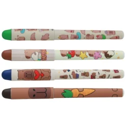 Plumink plastique INK Lazycapy 4 designs assortis