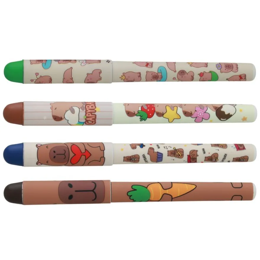 Plumink plastique INK Lazycapy 4 designs assortis