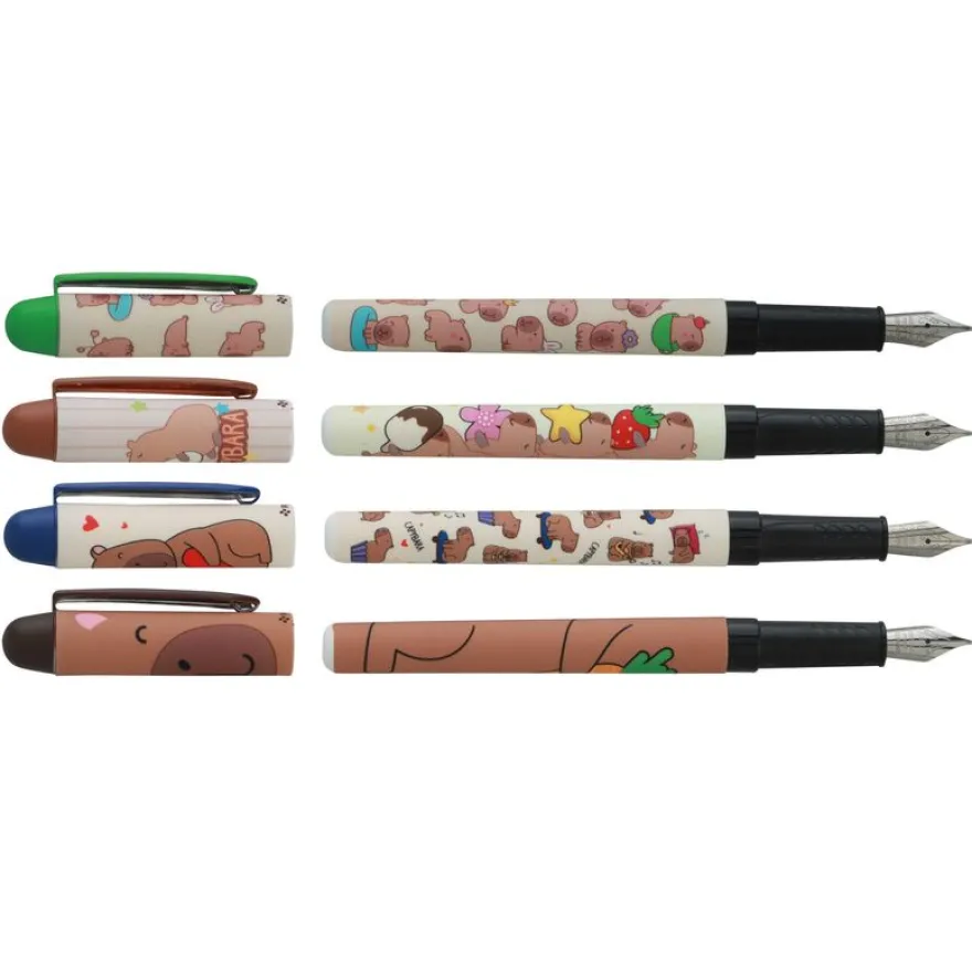 Plumink plastique INK Lazycapy 4 designs assortis