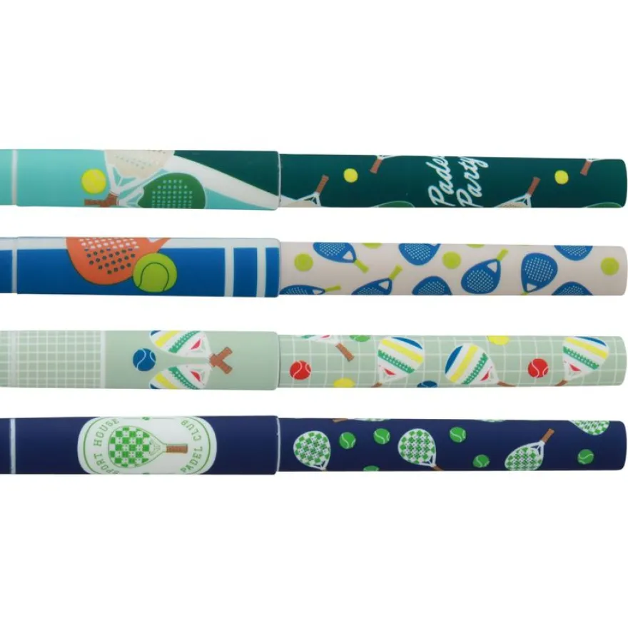 Plumink plastique INK Padel 4 designs assortis