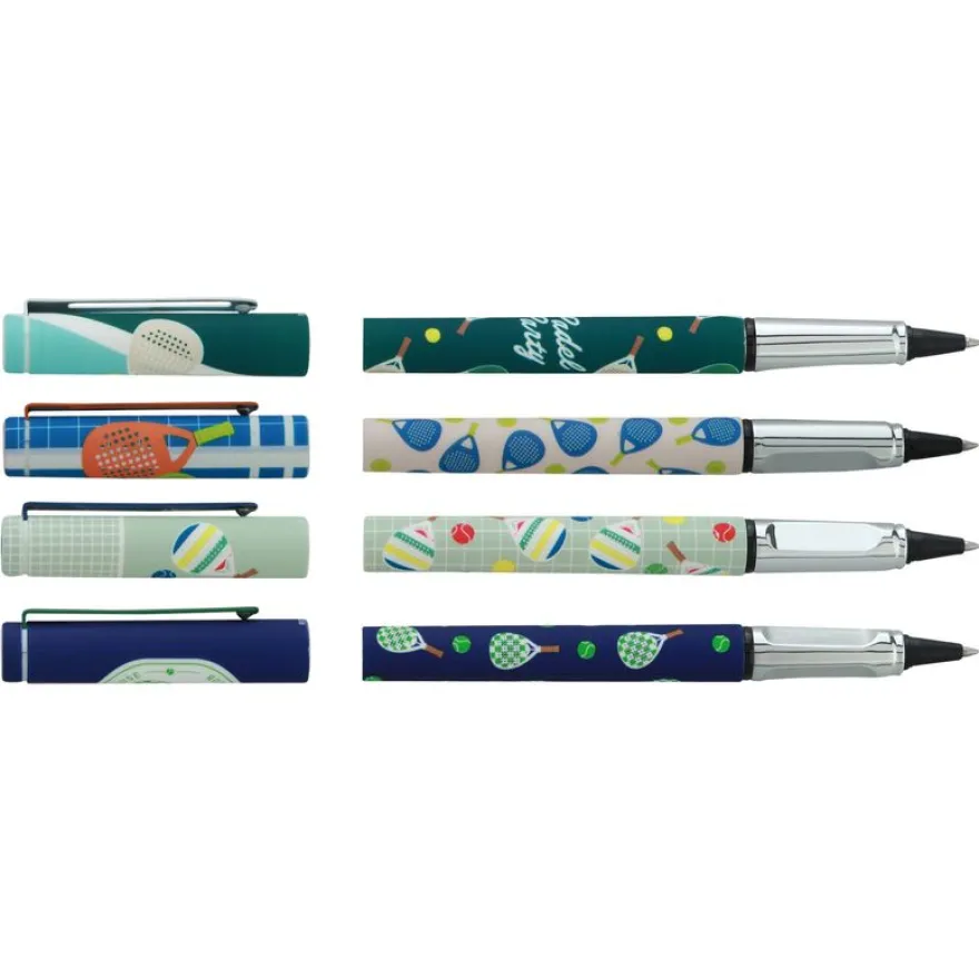Plumink plastique INK Padel 4 designs assortis