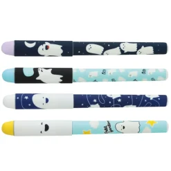 Plumink plastique INK Petit fantôme 4 designs assortis