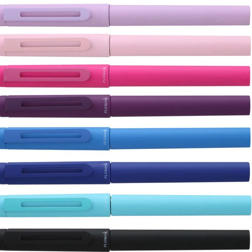 Plumink plastique INK "Easy" 10 designs assortis
