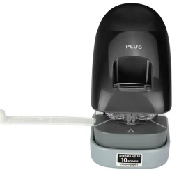 PLUS - Agrafeuse de bureau sans agrafe SL-112A - Noir