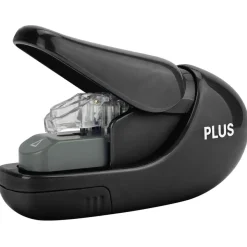 PLUS - Agrafeuse sans agrafe SL-106AB - Noir