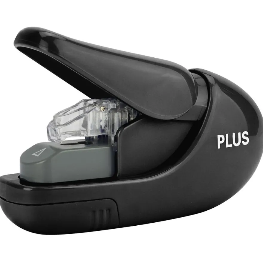 PLUS - Agrafeuse sans agrafe SL-106AB - Noir