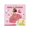 Pochette - Robes à décorer - Mes créations - par Lilidoll - livre d'activités
