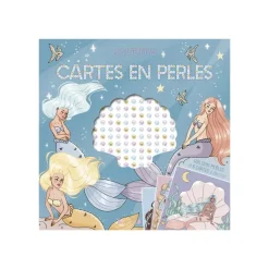 Pochette - Sirènes et coquillages en perles - Livre d’activités créatives