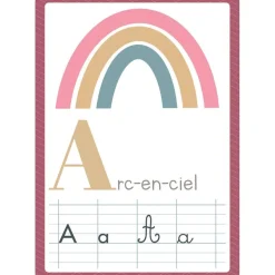 Pochette abécédaire 26 fiches
