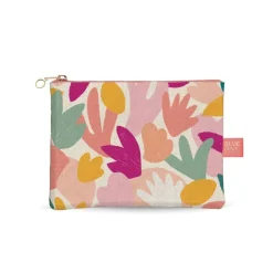 Pochette Medium BLUE ART EDITIONS "Envol" "Summer Breeze" Sandrine Djellil 20 x 15 cm