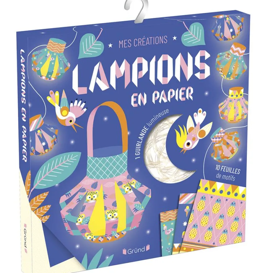 Pochette épaisse : Lampions en Papier