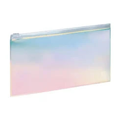 Pochette plate Iris - 1 compartiment - transparente - Exacompta