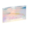 Pochette plate Iris - 1 compartiment - transparente - Exacompta