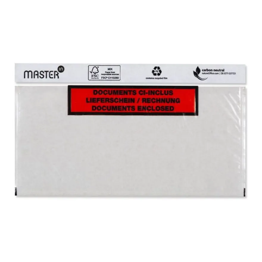 Pochette Porte-Documents M65 avec Impression – Lot de 1000 unités – Master'in Performance