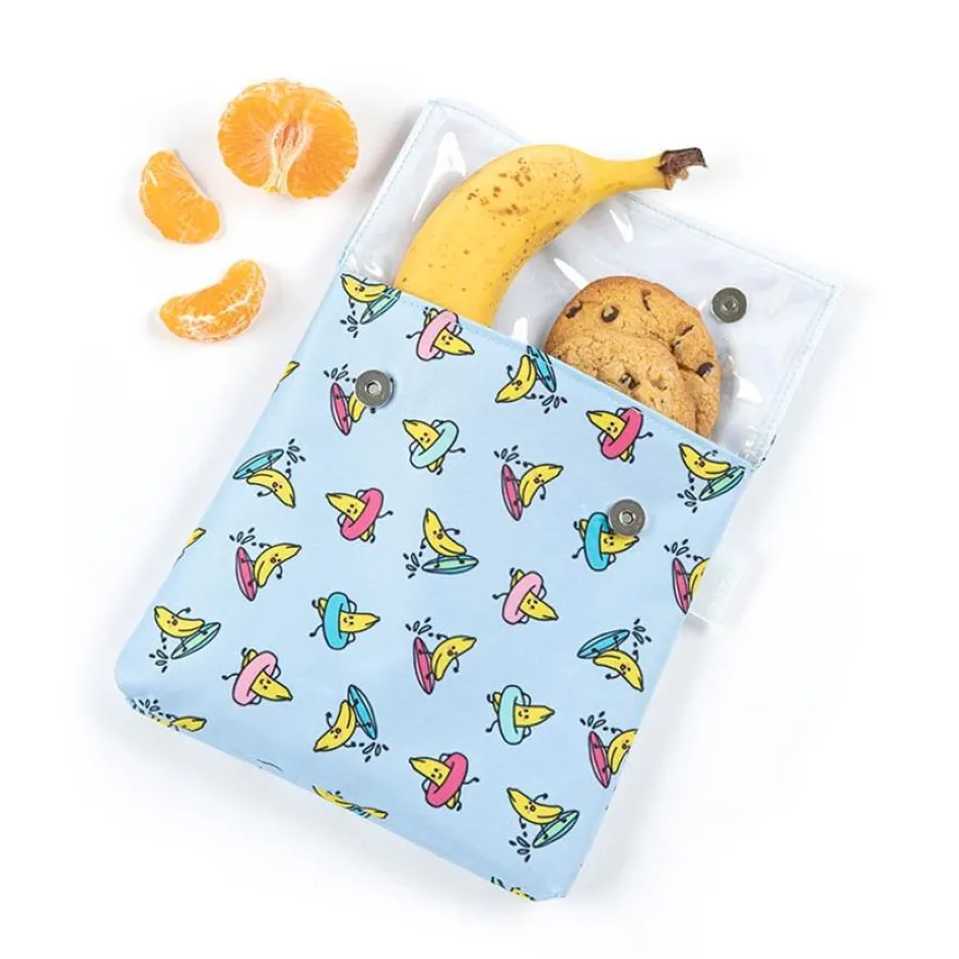 Pochette pour goûter Lunchy Bag - différents modèles disponibles - Viquel