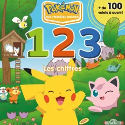 Pokemon Mes Premières Notions 1 2 3 Les Chiffres