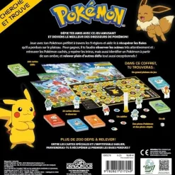 Pokémon : Le grand jeu du cherche-et-trouve : Voyage à travers les 9 régions