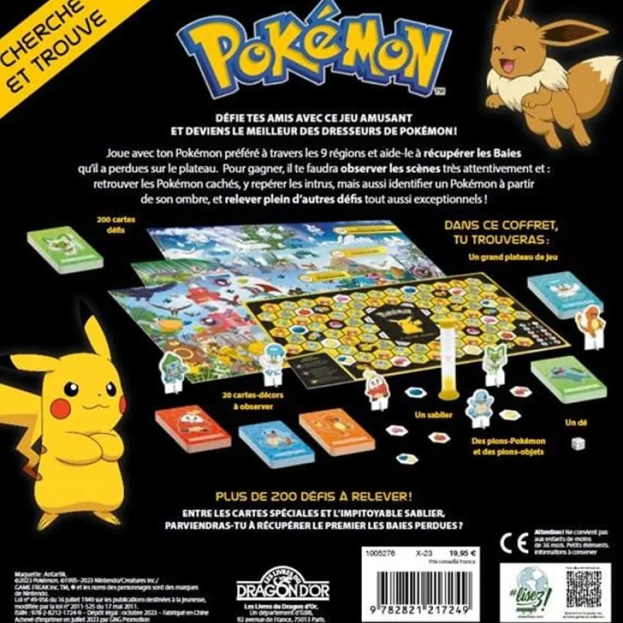 Pokémon : Le grand jeu du cherche-et-trouve : Voyage à travers les 9 régions