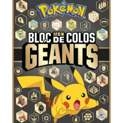 Pokémon - Mon bloc de colos géants