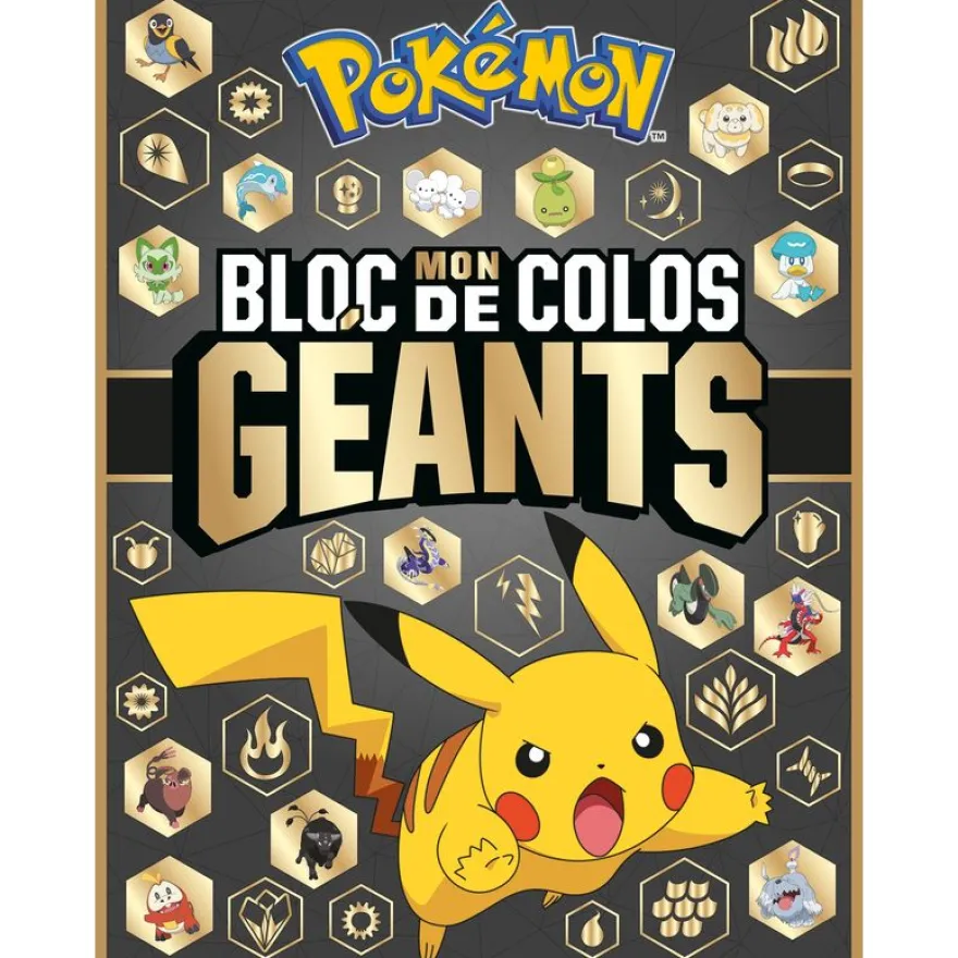 Pokémon - Mon bloc de colos géants