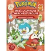 Pokémon Mes coloriages cherche-et-trouve À la découverte de Paldea Avec des stickers Dès 5 ans