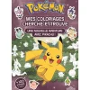 Pokémon Mes coloriages cherche-et-trouve Une nouvelle aventure avec Pikachu ! Avec des stickers Dès 5 ans