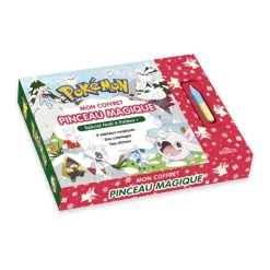 POKÉMON Paldea Christmas Special My Magic Brush Set - Lot de posters à colorier