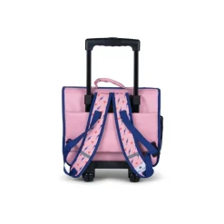 Pol Fox Factory - Cartable scolaire - 38 cm, réversible - Cœur
