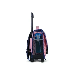 Pol Fox Factory - Cartable scolaire - 38 cm, réversible - Cœur