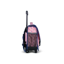 Pol Fox Factory - Cartable scolaire - 38 cm, réversible - Cœur